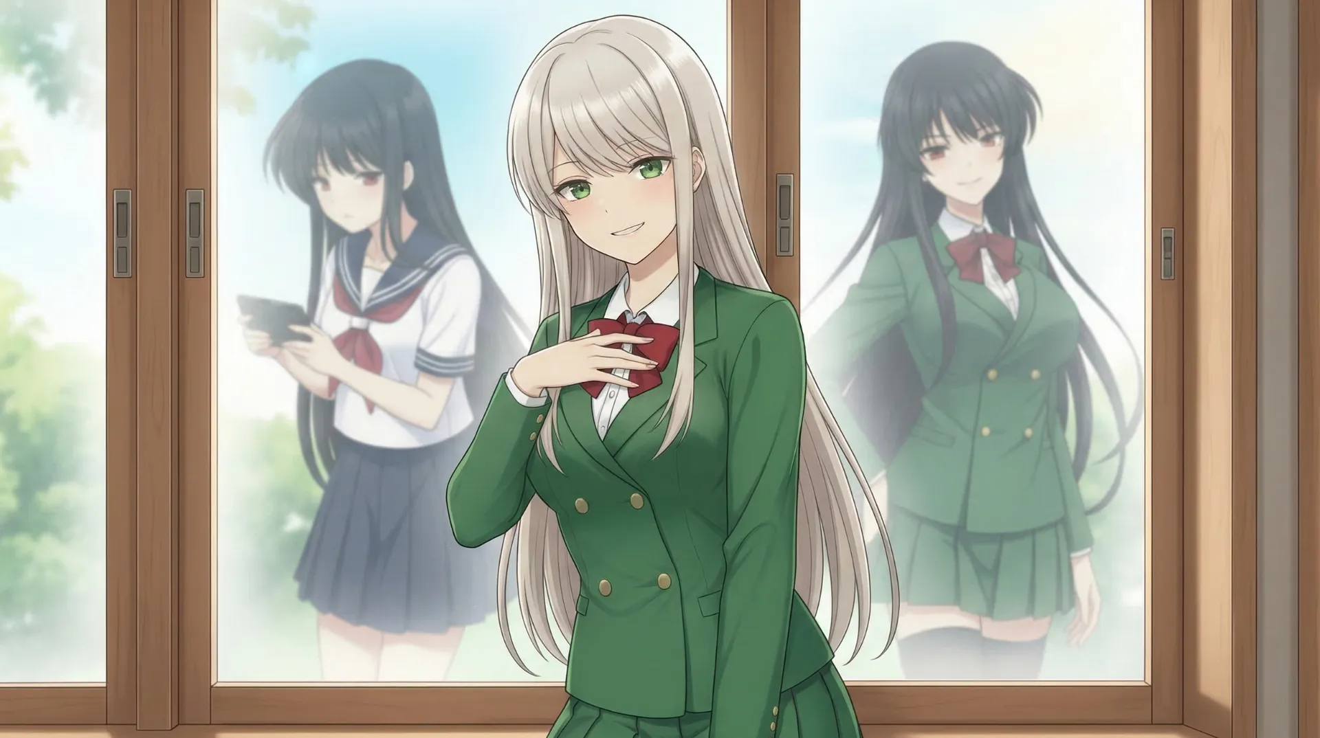 ユコが、まるで自分の作品であるように、リリスを紹介する場面