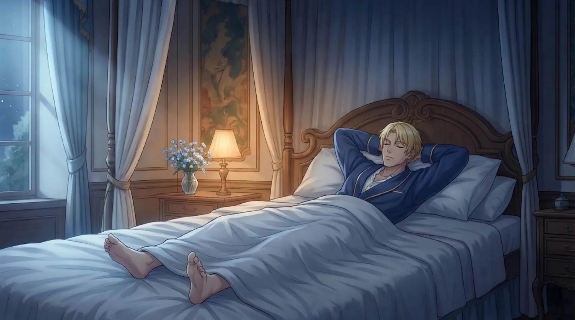 ソニアがラムリーザを受け入れなかった世界線の場面